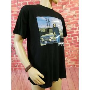 Retro Hip Hop Rapper ICE CUBE Convertible Impala T Shirt Size XL #C